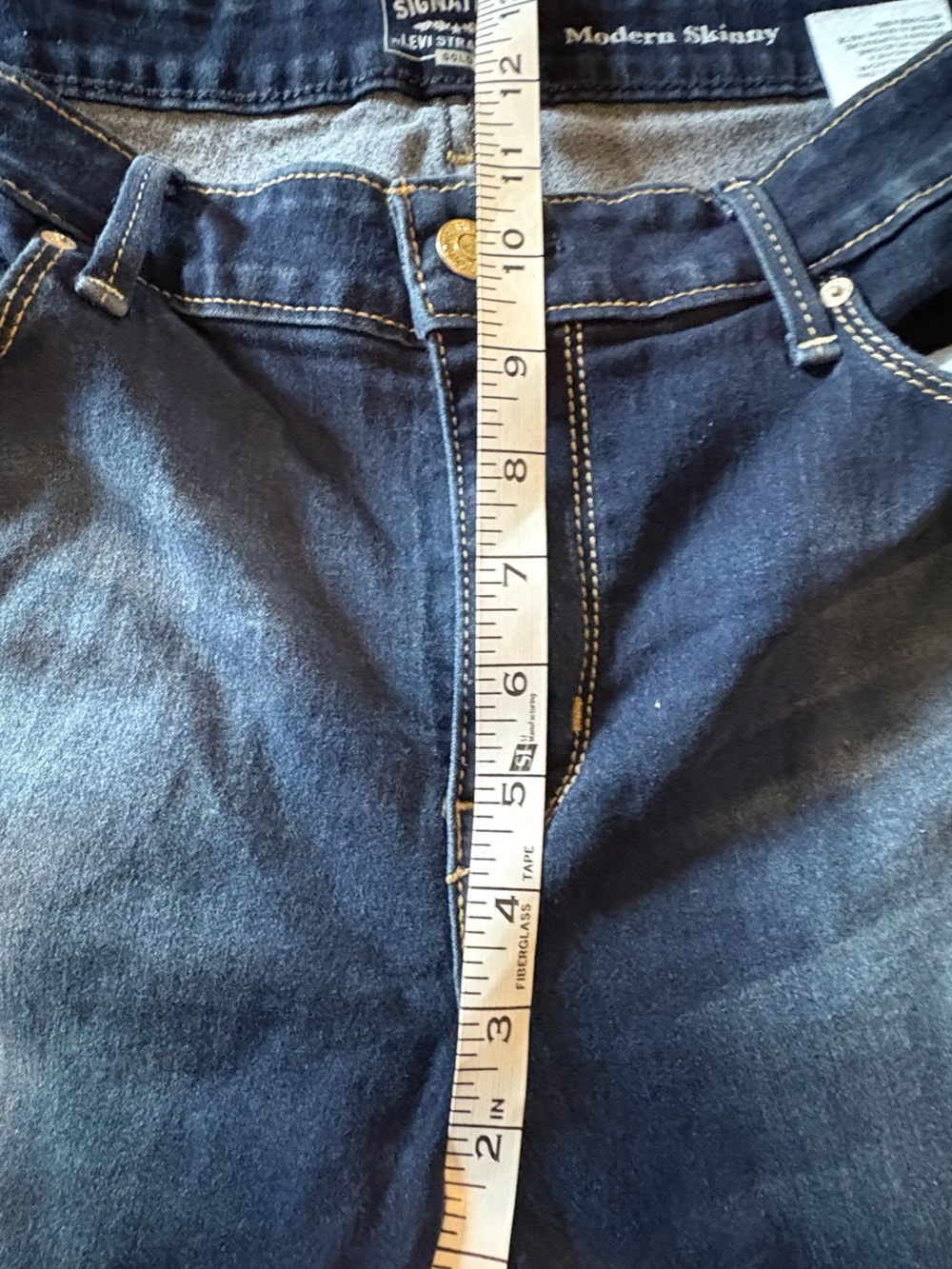 Levi Strauss Signature Gold Modern Skinny Jeans – Size 34 (EUC) - Picture 10 of 10